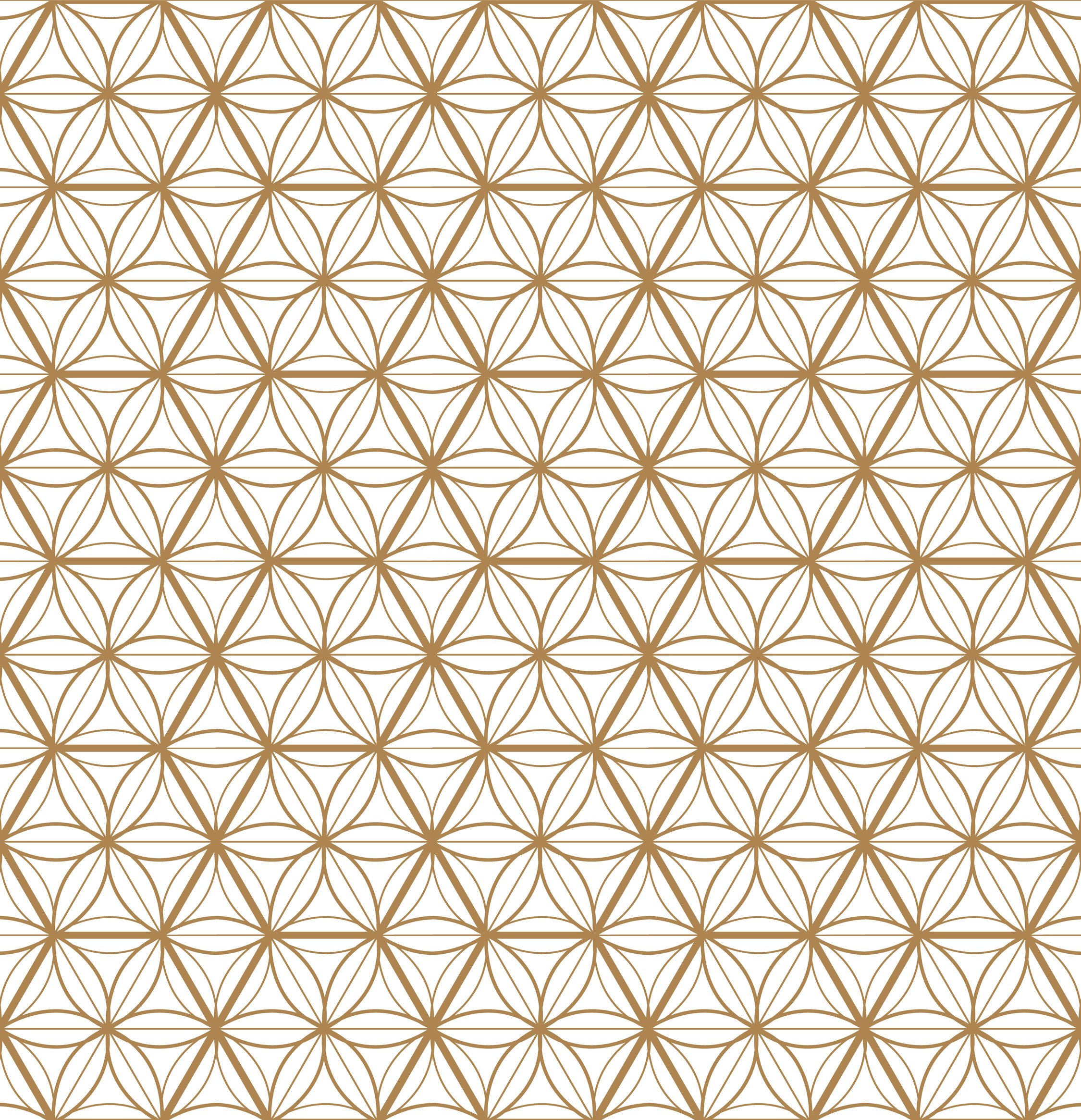 Brown Japanese style pattern background